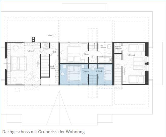 Апартаменти Haus Heidelberg Герен Екстер'єр фото